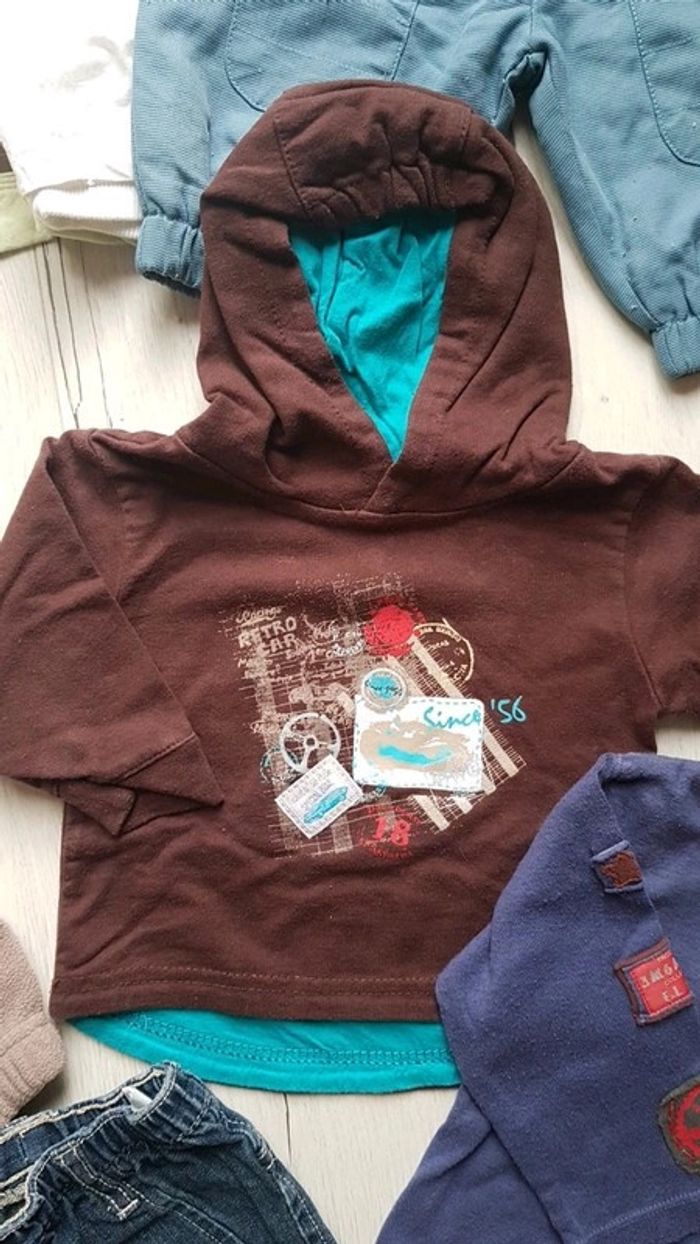 Lot de 10 articles garçon 6mois ikks kimbaloo laredoute - photo numéro 3