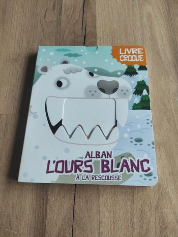 Alban l'ours blanc à la rescousse