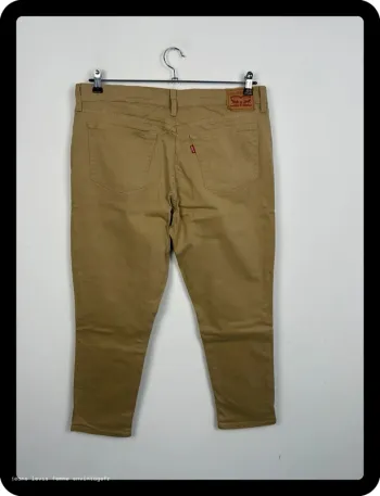 Jean Levi's Femme Beige | Boyfriend | W33 L27 FR44 | Très Bon État | BP73