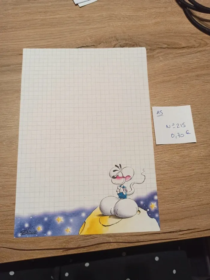Feuille Diddl A5 205 0,70€