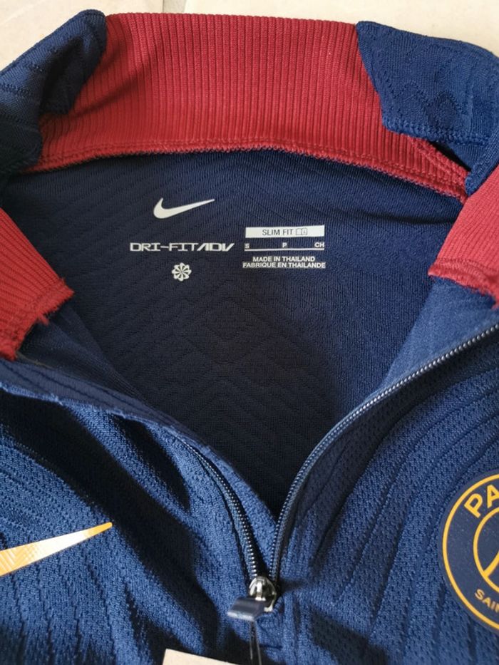 Haut de survetement Nike paris saint Germain - photo numéro 3
