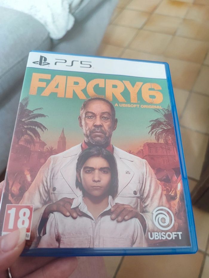 Far cry 6 ps5