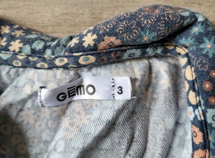 Ensemble chemise et jeans paperbag taille 3 ans - photo numéro 5