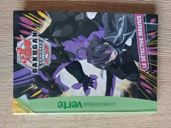 Livre enfant "Bakugan Armored Alliance Le détective Magnus" Bibliothèque verte