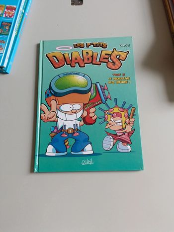 BD les p'tits diables tome 15 le bourreau des sœurs