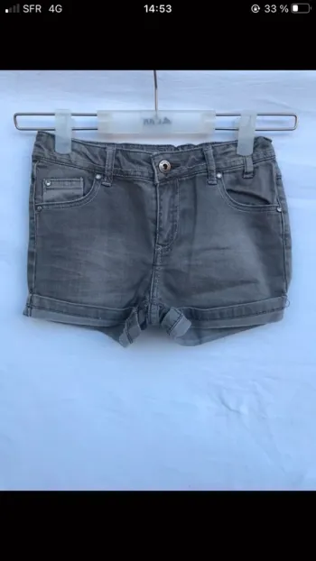 short gris
