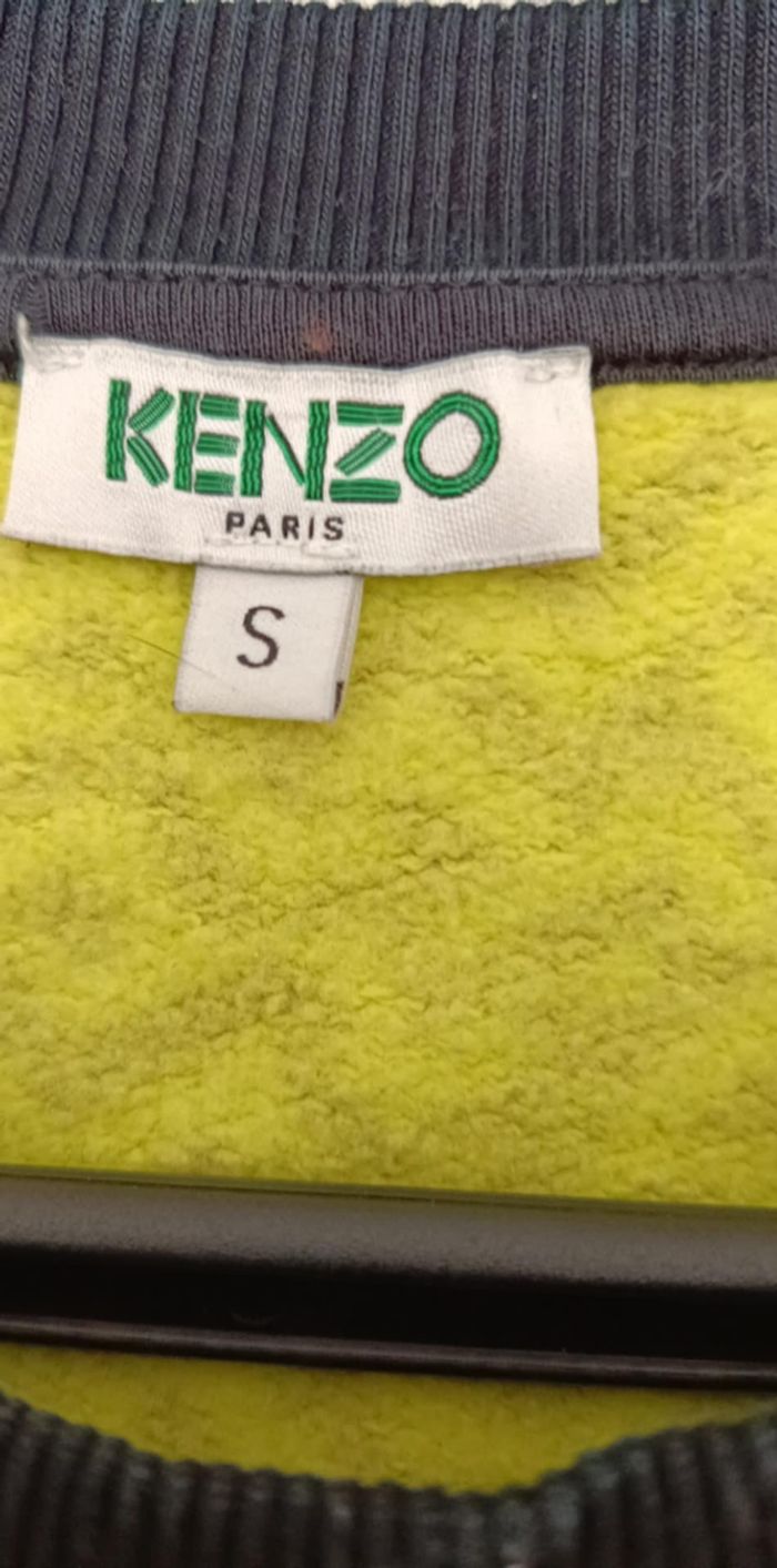 Pull kenzo taille s - photo numéro 5