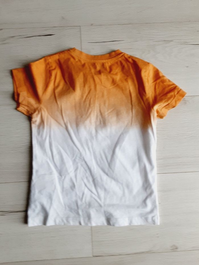 Vêtement garçon tee-shirt manches courtes football foot Gémo 5 ans - photo numéro 3