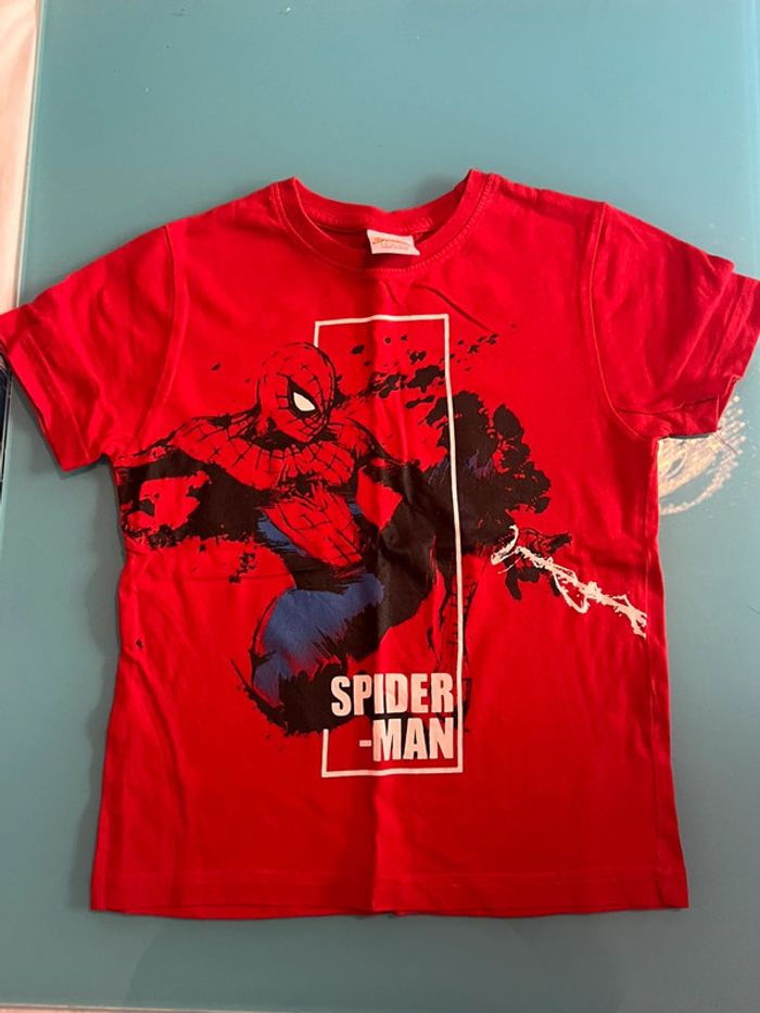 T shirt spiderman