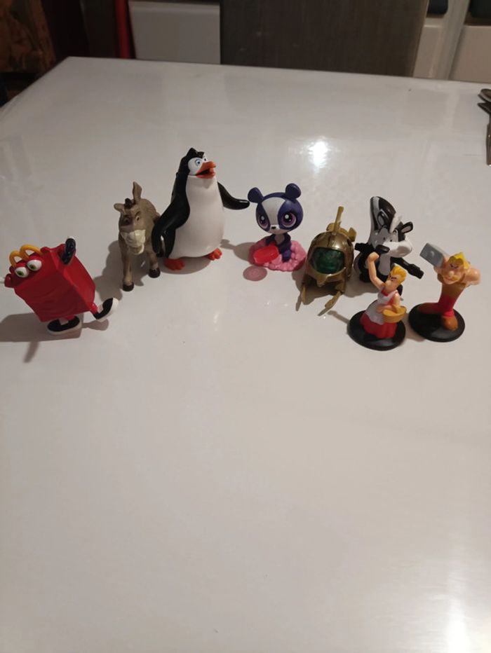 Lot figurines McDonald's