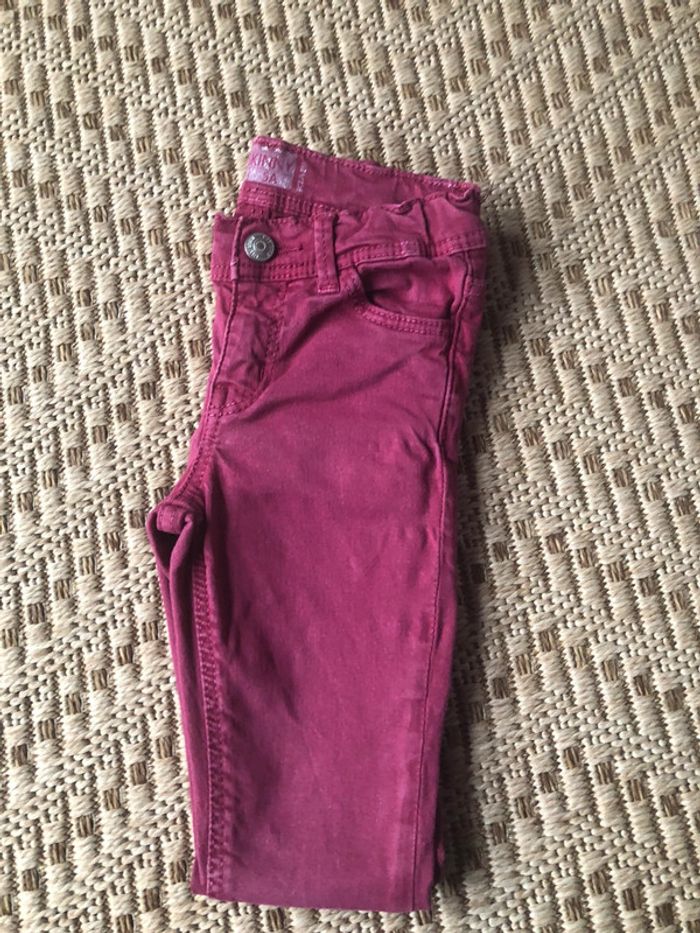 Jean Skinny taille 5 ans - photo numéro 4