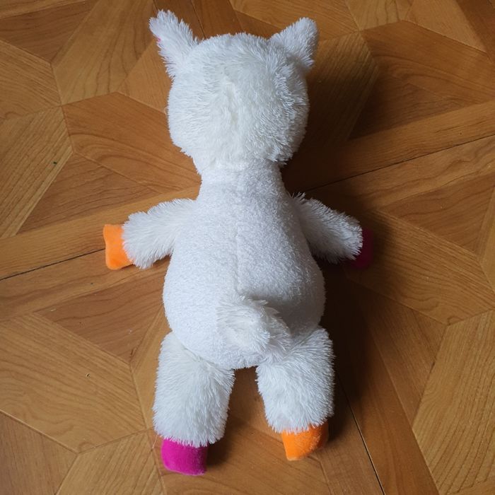 Peluche Lama hochet - photo numéro 3