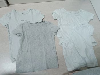 Lot de 4 maillots de corps 6 ans