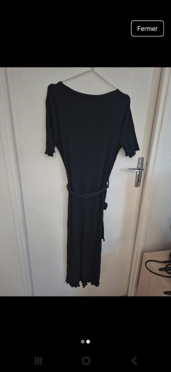 Robe mi longue
