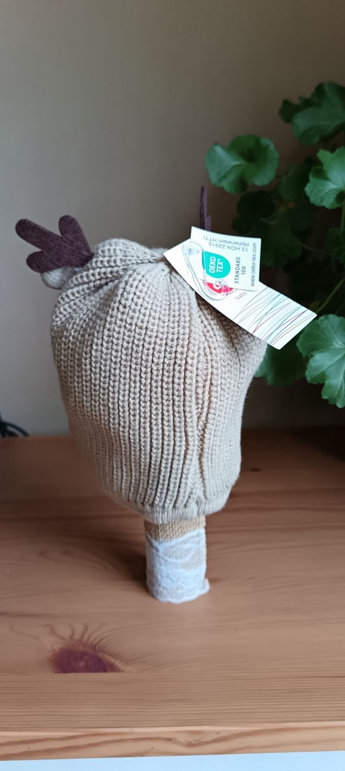 Bonnet blanc oreille de la marque Cool club - photo numéro 3