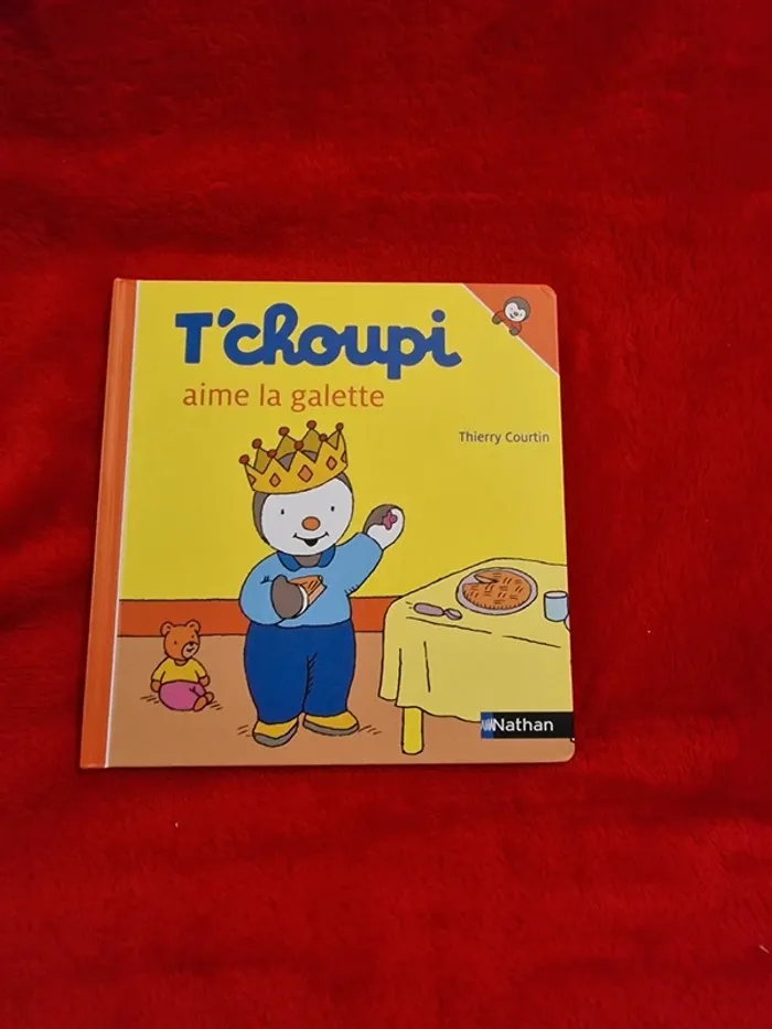 Livre 38 t'choupi aime la galette