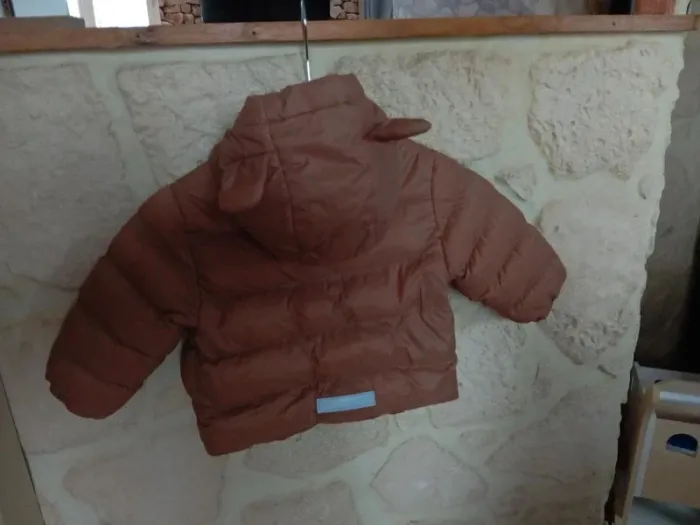 Doudoune chaude taille 12 mois - photo numéro 5