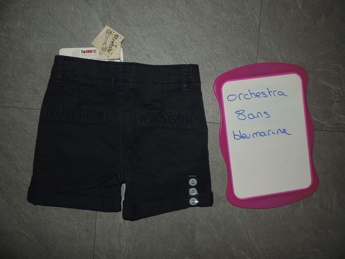 short orchestra taille 8 ans - photo numéro 2