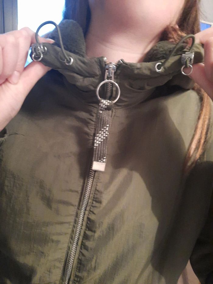 Manteau kaki - photo numéro 7