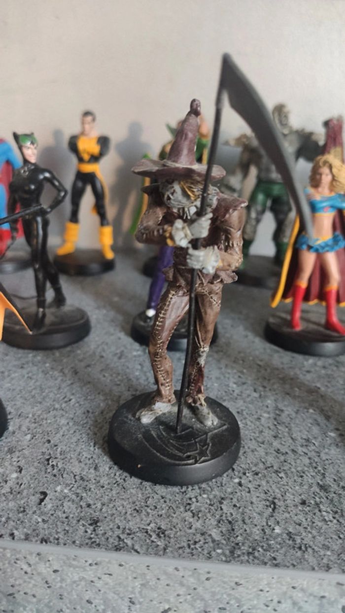 Lot de 13 figurines DC comics en plomb bon état - photo numéro 4