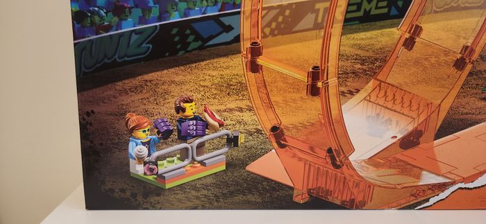 LEGO City 60338 - Le looping du chimpanzé cogneur - photo numéro 4