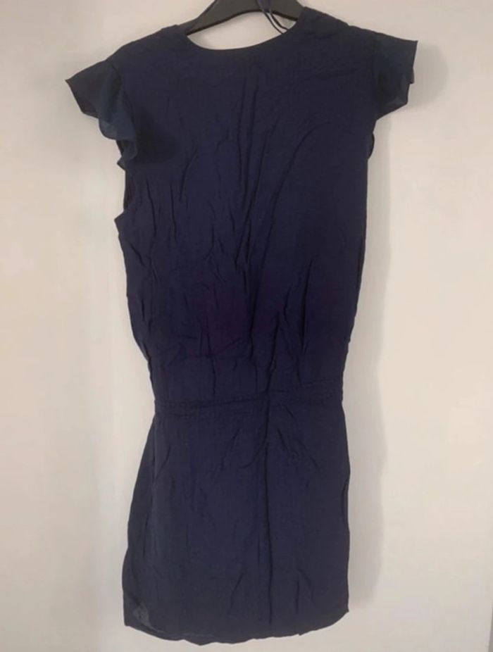 Robe femme bleu marine Etam taille 36 - photo numéro 2