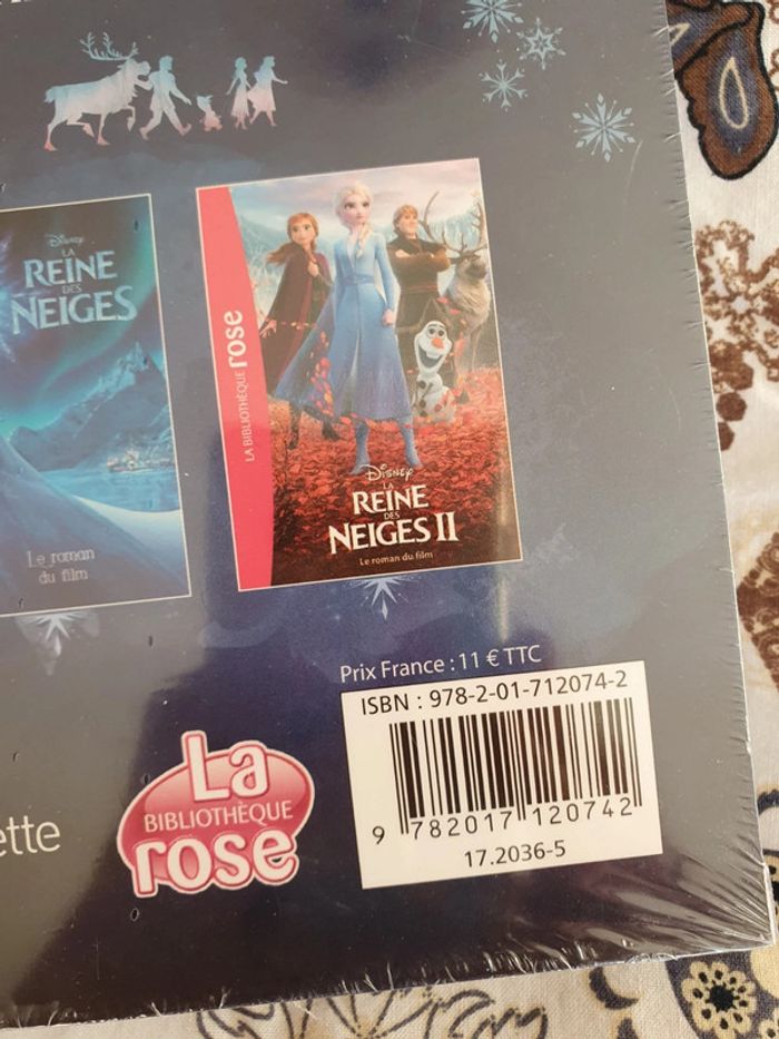 2 romans La reine des neiges - photo numéro 4
