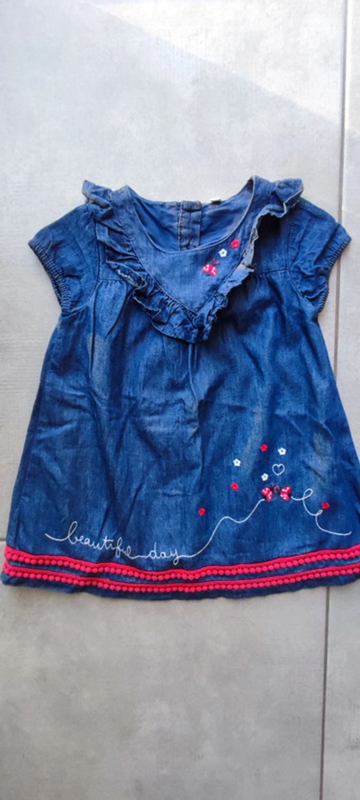 Robe fille 12 mois