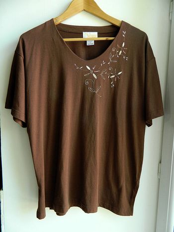 T shirt manches courtes T 4 "Woans"