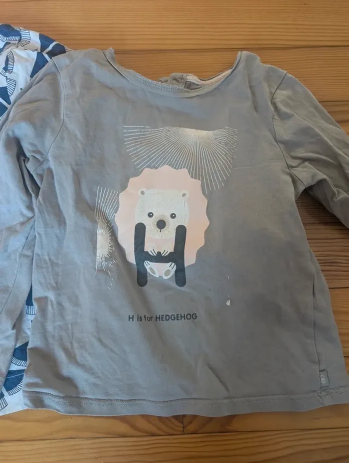 Lot tee shirt manche longue - photo numéro 9