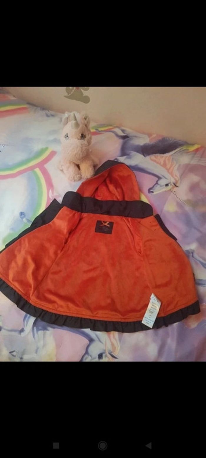 Imperméable fille 6 mois neuf - photo numéro 7