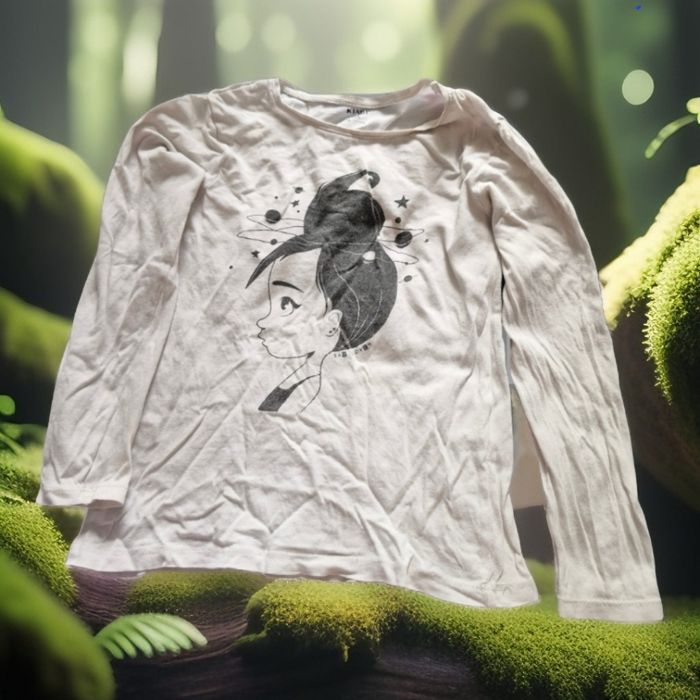 Joli t-shirt manches longues Girly