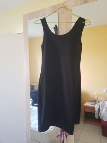 robe moulante en stretch