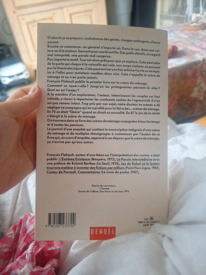 Livre la scène de ménage - photo numéro 7