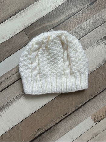 Bonnet bébé mixte 1 mois