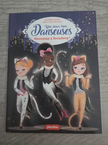 Livre Une,deux, trois danseuses