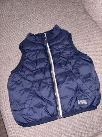 doudoune sans manche 