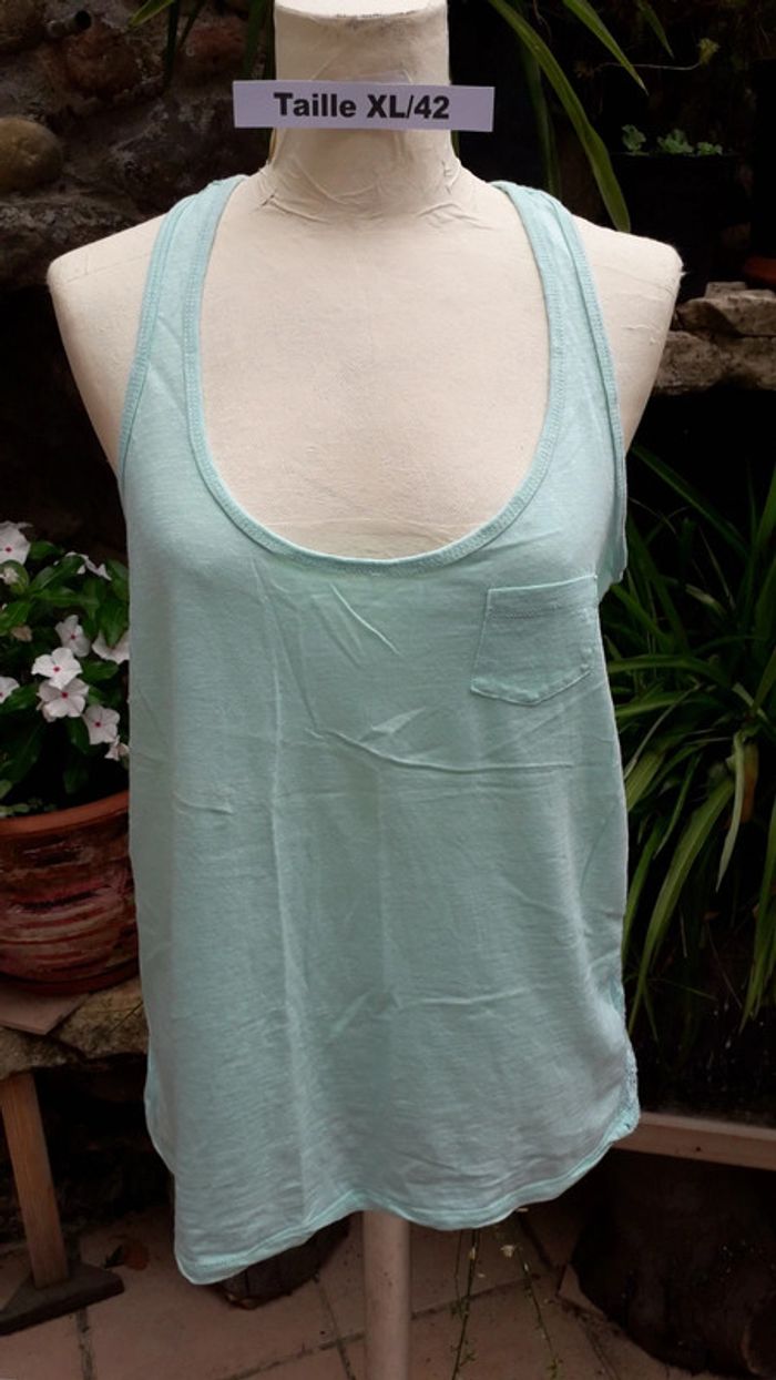 Débardeur dos nageur fantaisie