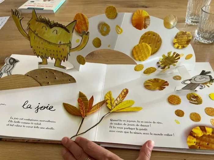 Livre la couleur des émotions - photo numéro 5