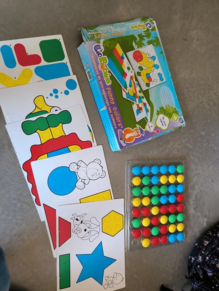 Pions couleur - photo numéro 3