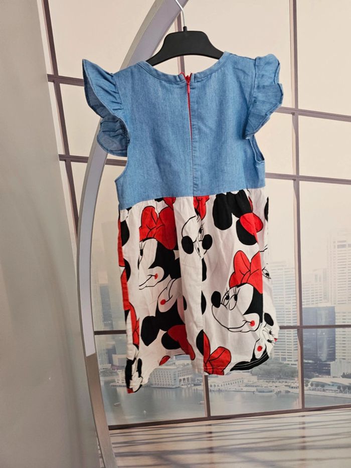 Robe minnie taille 4 ans - photo numéro 5