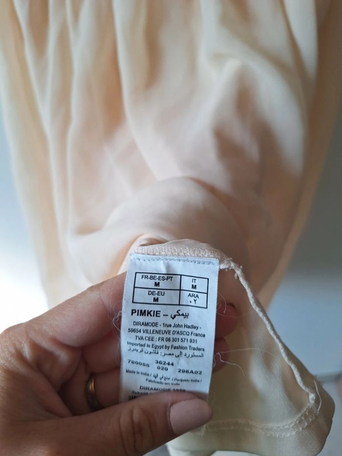 Robe été femme écru t38 - photo numéro 2