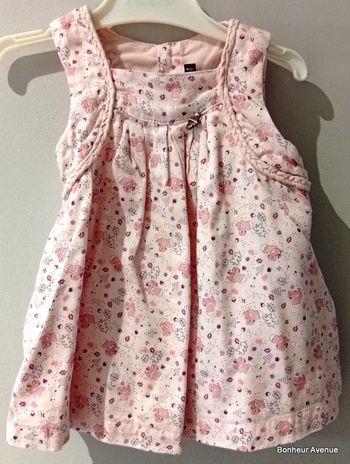 Robe de marque Sergent Major - Taille 3 mois (59cm)