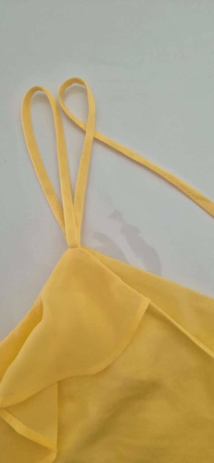 Debardeur jaune kiabi - photo numéro 6