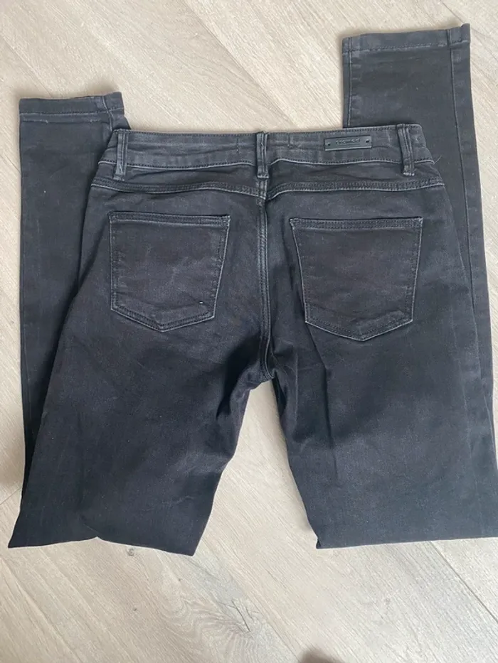Jeans noir Promod 36 - photo numéro 3