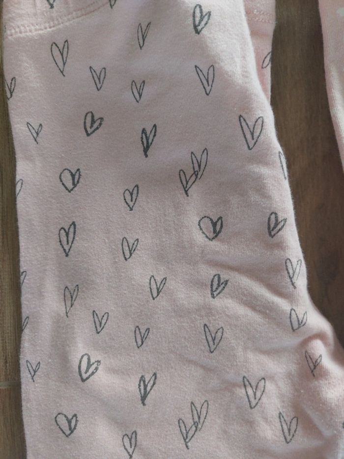 5 legging fille 4-5 ans fille - photo numéro 2