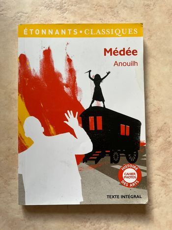 Livre Médée Anouilh