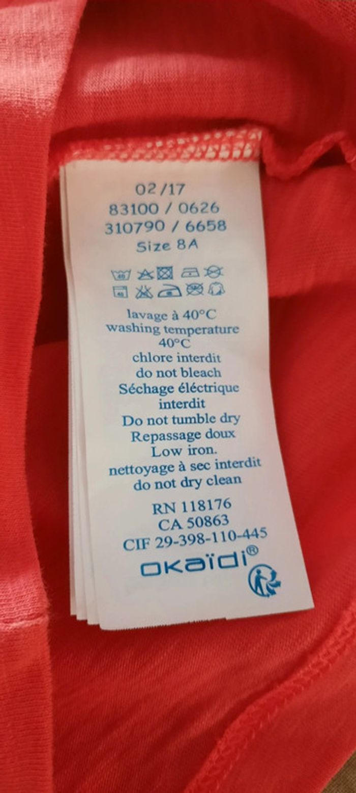 Débardeur garçons 8ans Okaïdi - photo numéro 6