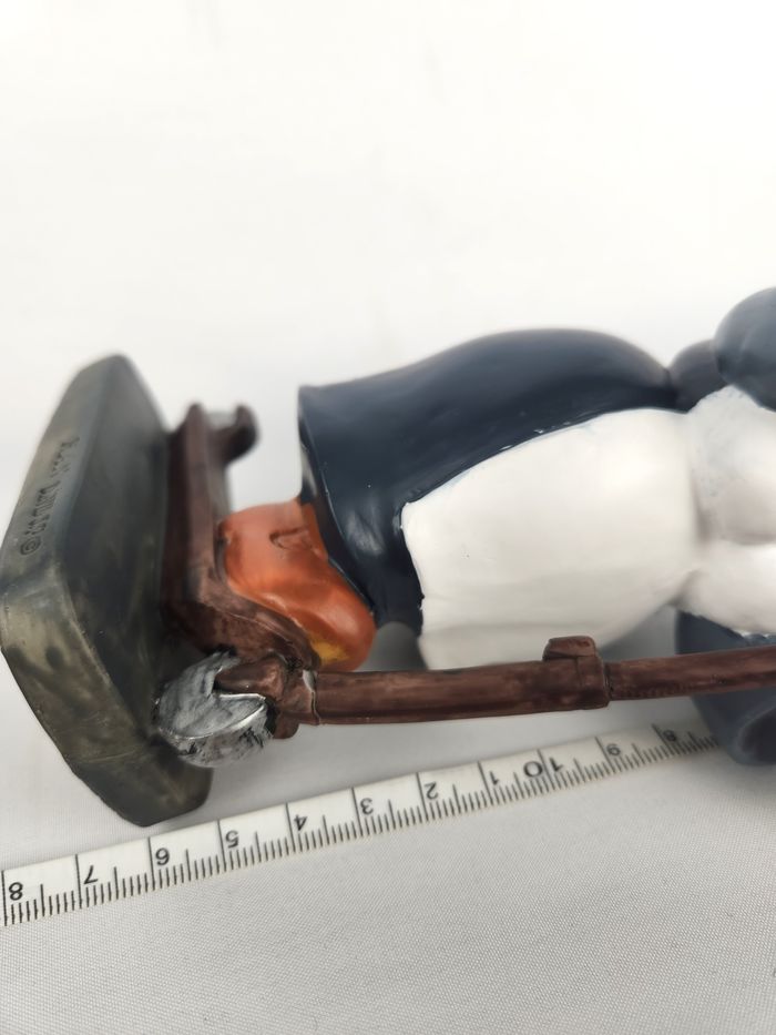 Figurine Bretonne Trottinette - Han David J.P. - Humour Régional Style Goudig - photo numéro 9