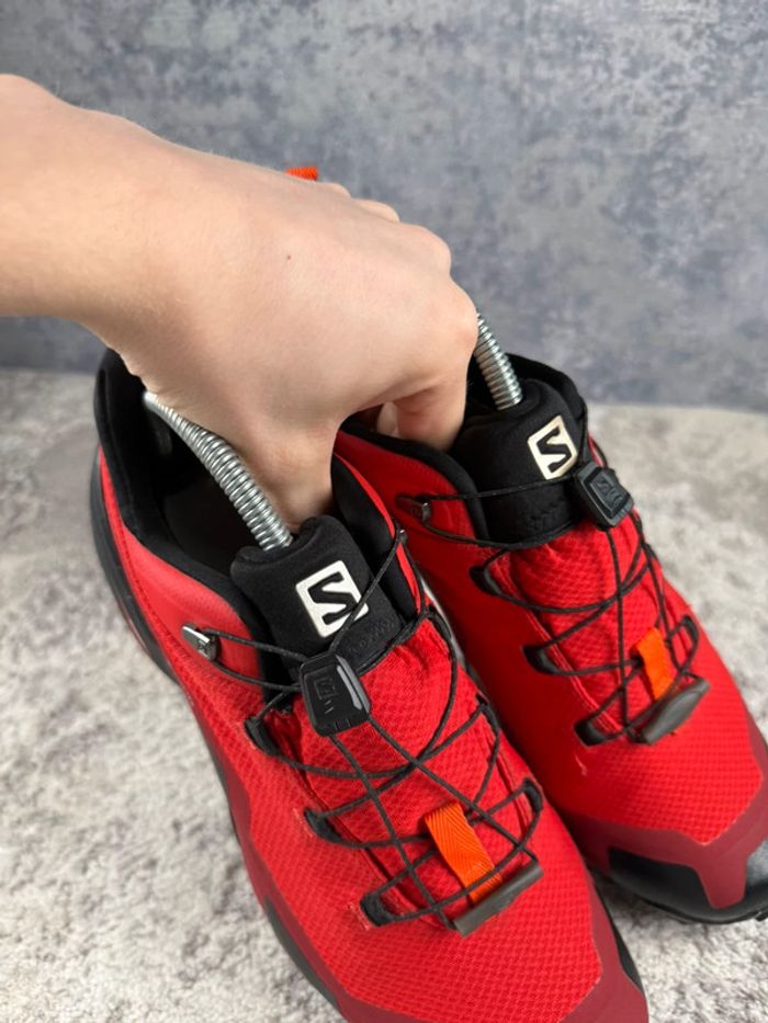 Salomon Cross Hike - Gore-Tex - Black & Red - photo numéro 11